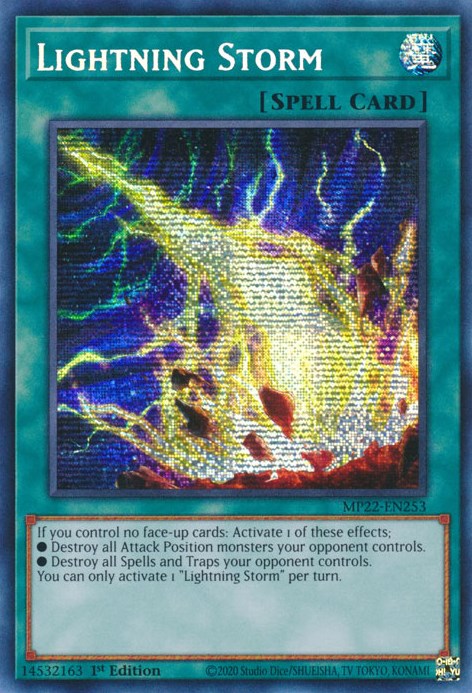 Lightning Storm [MP22-EN253] Prismatic Secret Rare | Exor Games New Glasgow