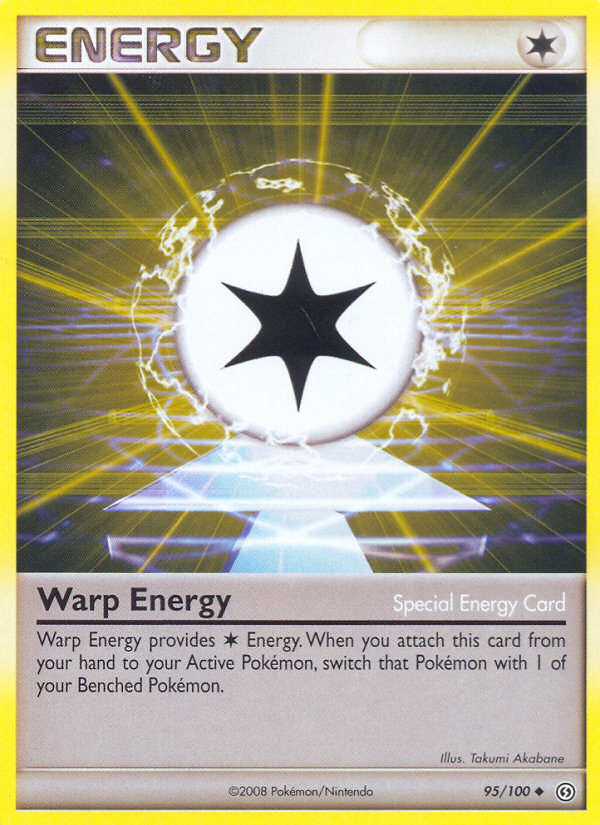 Warp Energy (95/100) [Diamond & Pearl: Stormfront] | Exor Games New Glasgow