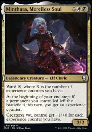 Minthara, Merciless Soul [Commander Legends: Battle for Baldur's Gate] | Exor Games New Glasgow