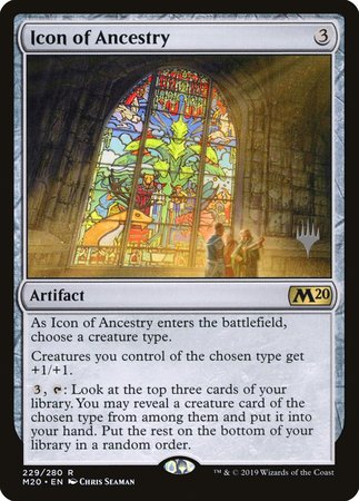 Icon of Ancestry [Core Set 2020 Promos] | Exor Games New Glasgow