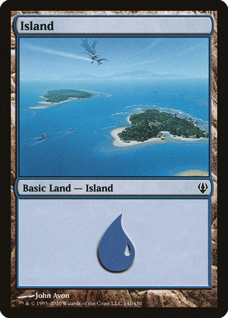 Island (141) [Archenemy] | Exor Games New Glasgow