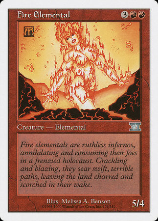 Fire Elemental [Classic Sixth Edition] | Exor Games New Glasgow