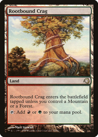 Rootbound Crag [Premium Deck Series: Slivers] | Exor Games New Glasgow