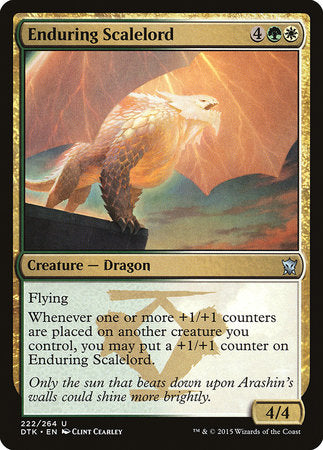 Enduring Scalelord [Dragons of Tarkir] | Exor Games New Glasgow