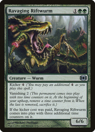Ravaging Riftwurm [Future Sight] | Exor Games New Glasgow