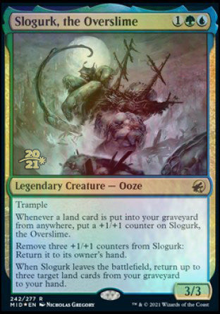 Slogurk, the Overslime [Innistrad: Midnight Hunt Prerelease Promos] | Exor Games New Glasgow