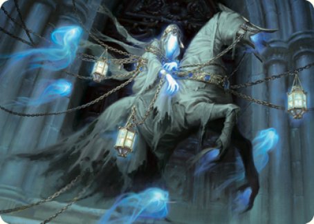 Patrician Geist Art Card [Innistrad: Midnight Hunt Art Series] | Exor Games New Glasgow