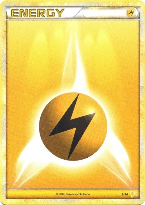 Lightning Energy (5/30) [HeartGold & SoulSilver: Trainer Kit - Raichu] | Exor Games New Glasgow