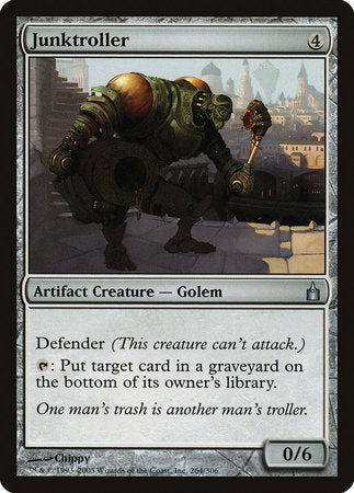Junktroller [Ravnica: City of Guilds] | Exor Games New Glasgow