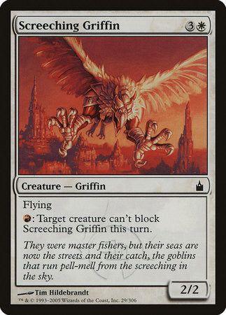 Screeching Griffin [Ravnica: City of Guilds] | Exor Games New Glasgow