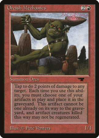 Orcish Mechanics [Antiquities] | Exor Games New Glasgow