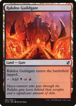 Rakdos Guildgate [Commander 2019] | Exor Games New Glasgow