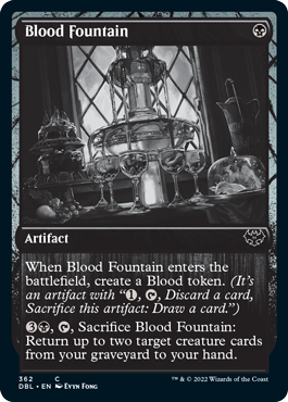 Blood Fountain [Innistrad: Double Feature] | Exor Games New Glasgow