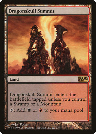 Dragonskull Summit [Magic 2013] | Exor Games New Glasgow