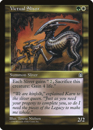 Victual Sliver [Stronghold] | Exor Games New Glasgow