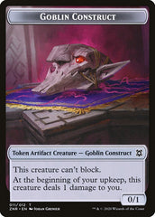 Goblin Construct Token [Zendikar Rising] | Exor Games New Glasgow