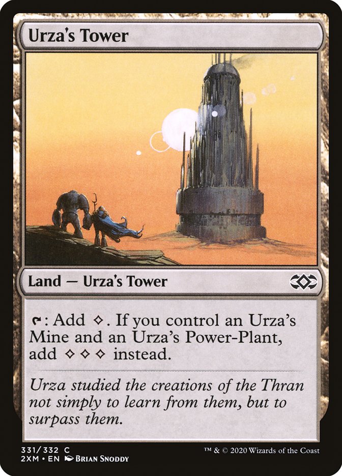 Urza's Tower [Double Masters] | Exor Games New Glasgow