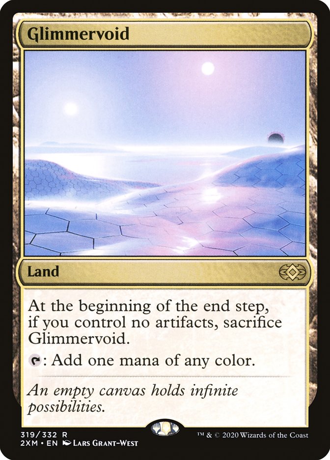 Glimmervoid [Double Masters] | Exor Games New Glasgow