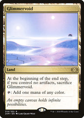 Glimmervoid [Double Masters] | Exor Games New Glasgow