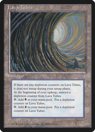 Lava Tubes [Ice Age] | Exor Games New Glasgow