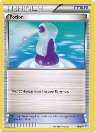 Potion (15/30) [XY: Trainer Kit 3 - Suicune] | Exor Games New Glasgow