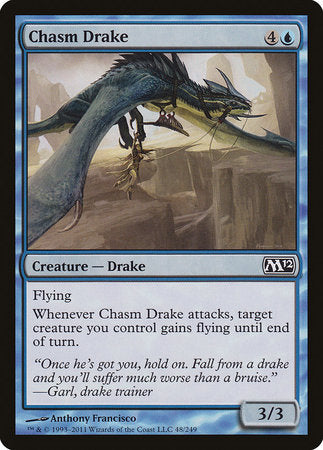 Chasm Drake [Magic 2012] | Exor Games New Glasgow