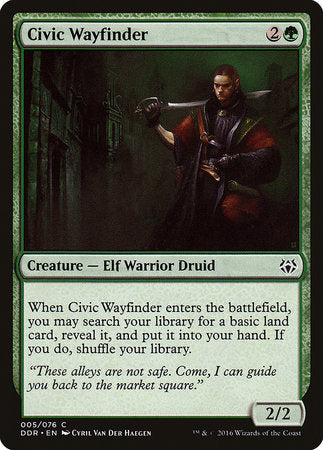 Civic Wayfinder [Duel Decks: Nissa vs. Ob Nixilis] | Exor Games New Glasgow