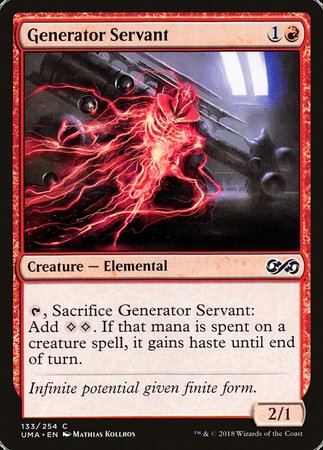 Generator Servant [Ultimate Masters] | Exor Games New Glasgow