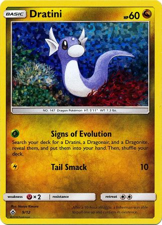 Dratini (9/12) [McDonald's Promos: 2018 Collection] | Exor Games New Glasgow