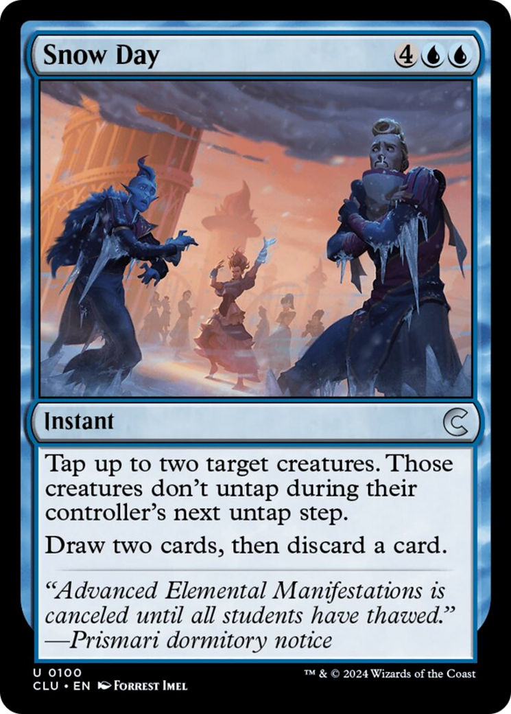 Snow Day [Ravnica: Clue Edition] | Exor Games New Glasgow