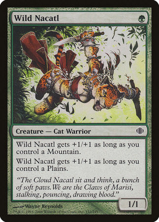 Wild Nacatl [Shards of Alara] | Exor Games New Glasgow