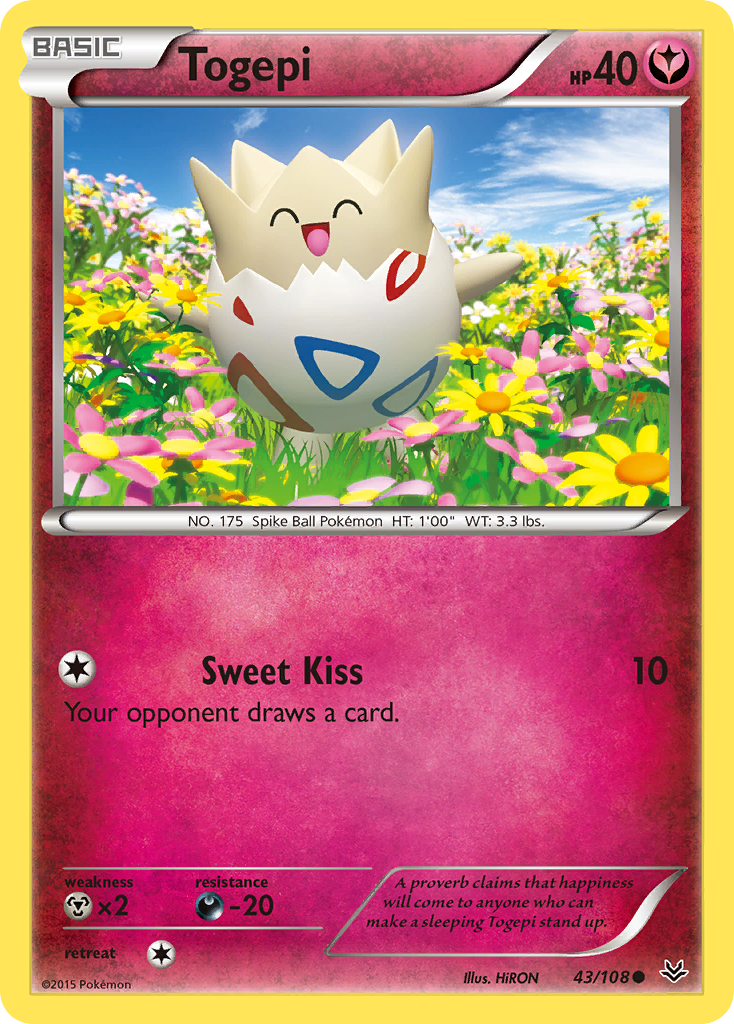 Togepi (43/108) [XY: Roaring Skies] | Exor Games New Glasgow