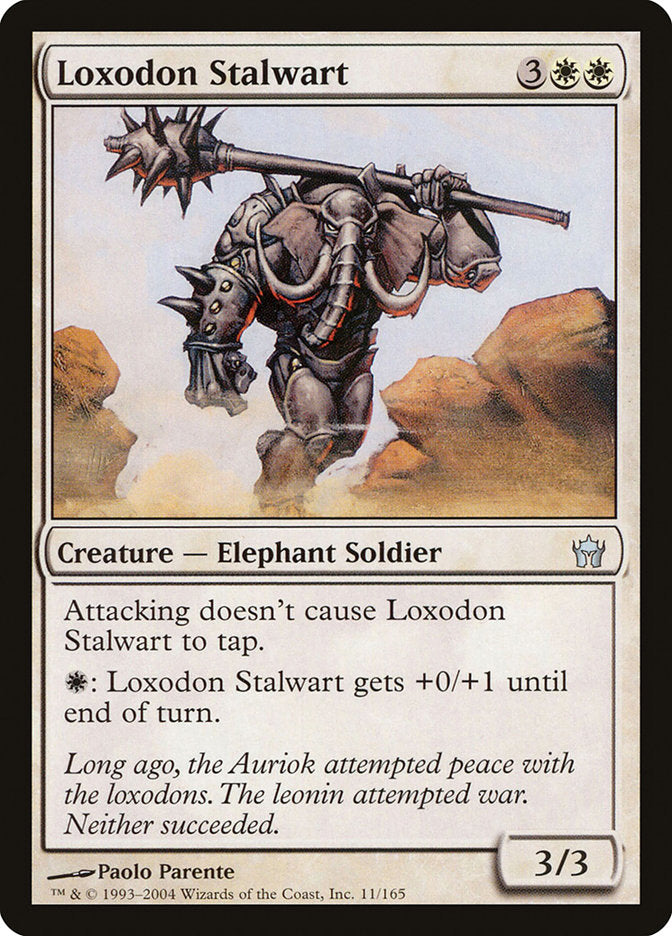 Loxodon Stalwart [Fifth Dawn] | Exor Games New Glasgow