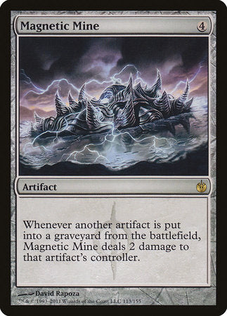 Magnetic Mine [Mirrodin Besieged] | Exor Games New Glasgow