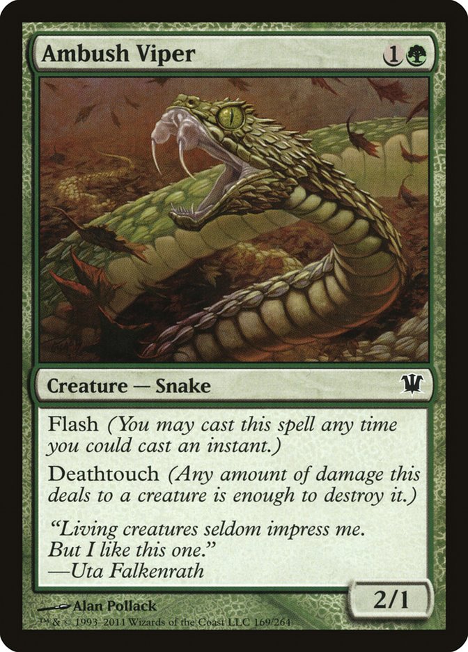 Ambush Viper [Innistrad] | Exor Games New Glasgow