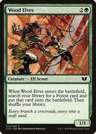 Wood Elves [Commander 2015] | Exor Games New Glasgow