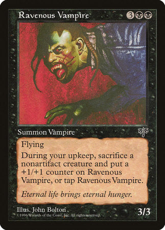 Ravenous Vampire [Mirage] | Exor Games New Glasgow