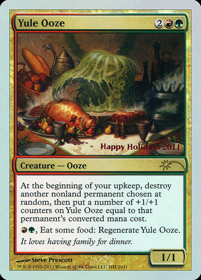 Yule Ooze [Happy Holidays] | Exor Games New Glasgow