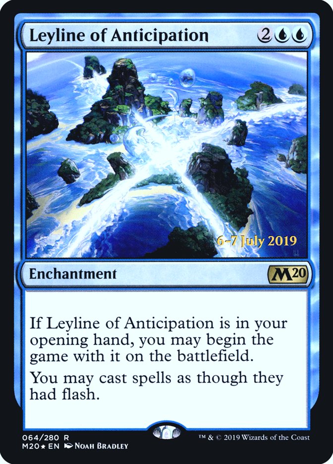 Leyline of Anticipation  [Core Set 2020 Prerelease Promos] | Exor Games New Glasgow