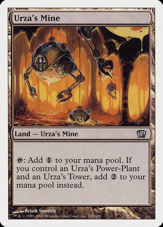 Urza's Mine [Eighth Edition] | Exor Games New Glasgow