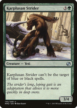 Karplusan Strider [Modern Masters 2015] | Exor Games New Glasgow