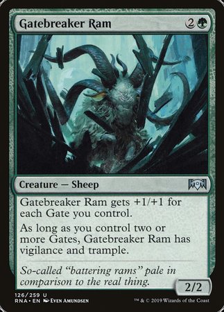Gatebreaker Ram [Ravnica Allegiance] | Exor Games New Glasgow