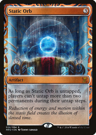 Static Orb [Kaladesh Inventions] | Exor Games New Glasgow