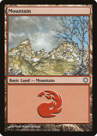 Mountain (379) [Coldsnap Theme Decks] | Exor Games New Glasgow