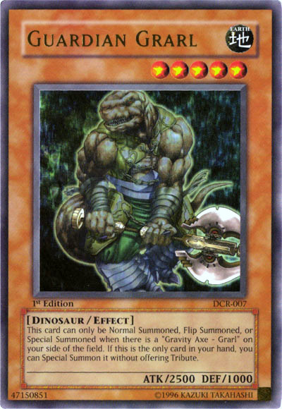 Guardian Grarl [DCR-007] Ultra Rare | Exor Games New Glasgow