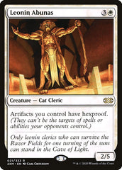 Leonin Abunas [Double Masters] | Exor Games New Glasgow