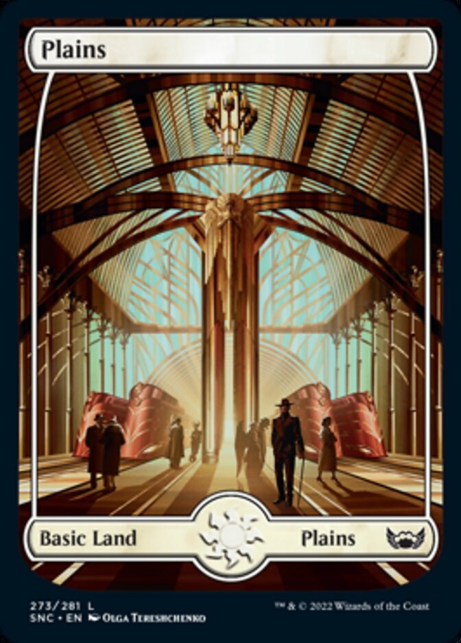 Plains (273) [Streets of New Capenna] | Exor Games New Glasgow