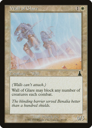 Wall of Glare [Urza's Destiny] | Exor Games New Glasgow