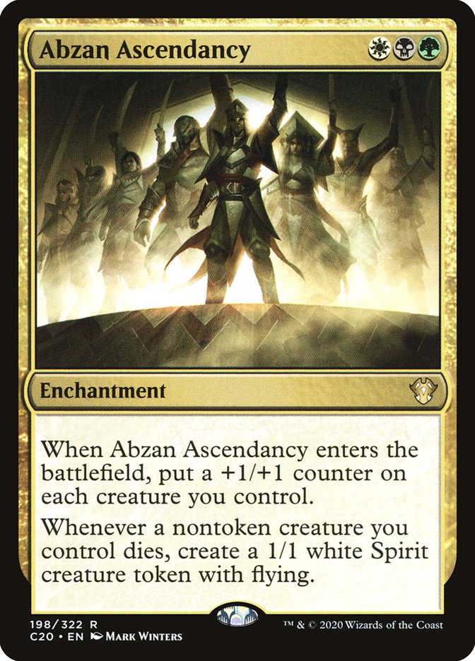 Abzan Ascendancy [Commander 2020] | Exor Games New Glasgow