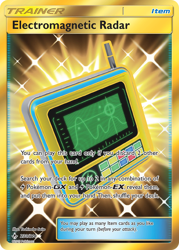 Electromagnetic Radar (230/214) [Sun & Moon: Unbroken Bonds] | Exor Games New Glasgow